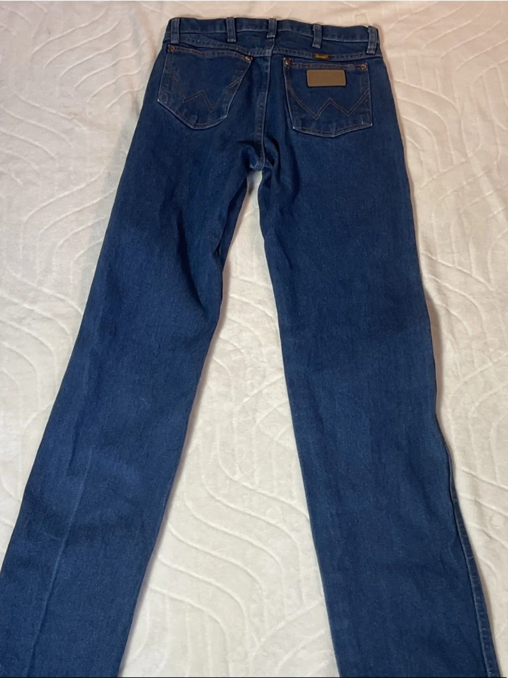 Wrangler Men's Relaxed Fit Denim Jeans 29x38 - Picture 5 of 9